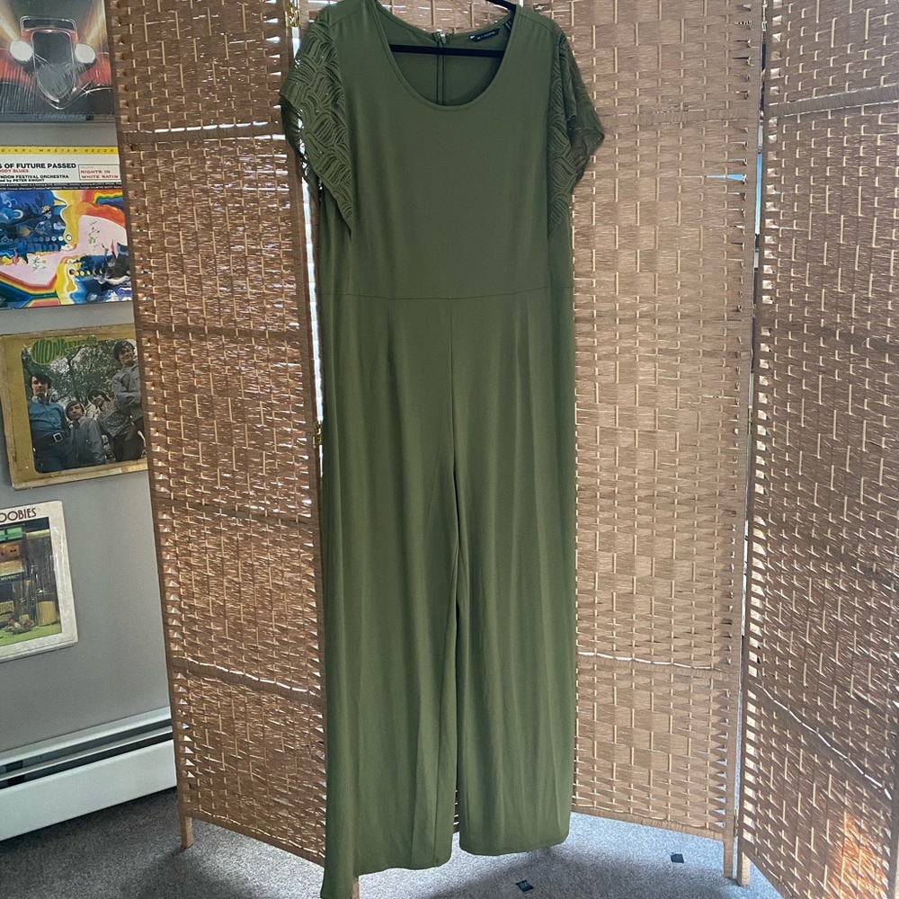 H by Halston jumpsuit